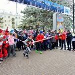 Акция "Побегай 1 января" //Фото: Александр Капалет, из профиля в соцсети