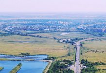 Батайску направят более 35 млн рублей для капремонта объектов водоснабжения Панорама Батайска и южный въезд в Ростов-на-Дону //Фото: Дмитрий Демков