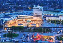 В Ростовской области в начале 2023 года смертность превысила рождаемость Главный железнодорожный вокзал в Ростове-на-Дону //Фото: Денис Демков