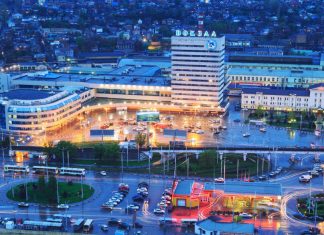 Вокзал Ростов-Главный вошел в пятерку лидеров России по скачанному Wi-Fi-трафику Главный железнодорожный вокзал в Ростове-на-Дону //Фото: Денис Демков