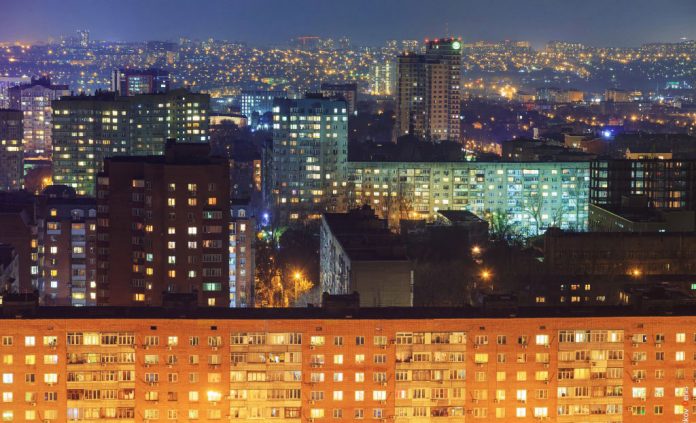 Отключения света ожидаюся в различных районах Ростова //Фото: Денис Демков