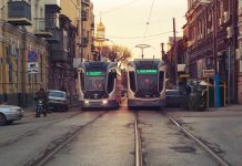 Трамваи по Станиславского в Ростове запустят 1 июля Трамваи в Ростове-на-Дону //Фото: Денис Демков