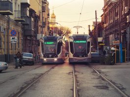 Ростов-на-Дону лишится нескольких городских транспортных маршрутов Трамваи в Ростове-на-Дону //Фото: Денис Демков