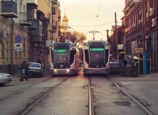 Ростов-на-Дону лишится нескольких городских транспортных маршрутов Трамваи в Ростове-на-Дону //Фото: Денис Демков