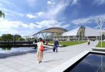 Ростовская и нижегородская компании станут поставщиками рекламных конструкций в аэропорт Платов Проект аэровокзала аэропорта Платов //Фото: пресс-служба ростовского аэропорта