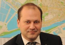 В Ростовской области Александр Скрябин уволился с поста замгубернатора региона Александр Скрябин //Фото пресс-службы администрации Ростова-на-Дону