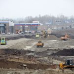 Реконструкция южного въезда в Ростов-на-Дону //Фото: Владимир Ленский