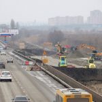 Реконструкция южного въезда в Ростов-на-Дону //Фото: Владимир Ленский