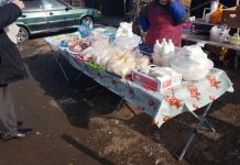 В Ростове провели 75 рейдов по ликвидации незаконной торговли на Соборной площади Уличная торговля //фото пресс-службы администрации Ростова-на-Дону