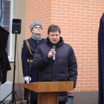 Открытие памятника Борису Слюсарю //Фото предоставлено пресс-службой ПАО "Роствертол"