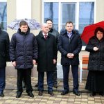 Открытие памятника Борису Слюсарю //Фото предоставлено пресс-службой ПАО "Роствертол"