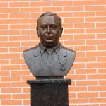 Открытие памятника Борису Слюсарю //Фото предоставлено пресс-службой ПАО "Роствертол"