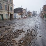 Реконструкция улицы Станиславского //Фото: Роман Неведров