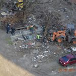 Коммунальщики в преддверии форума ОНФ убрали стихийные свалки в Ростове-на-Дону //Фото предоставлено ростовским отделением Общероссийского народного фронта