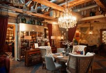 13 ростовских ресторанов попали в лонг-лист премии WhereToEat Russia-2025 Интерьер ресторана "ОнегинДача" //Фото предоставлено компанией "Хорошие рестораны"