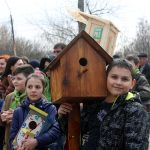 Дети и скворечники //Фото: Полина Сидоркова