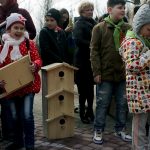 Дети и скворечники //Фото: Полина Сидоркова