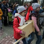 Дети и скворечники //Фото: Полина Сидоркова