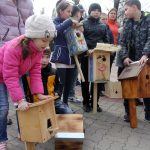 Дети и скворечники //Фото: Полина Сидоркова