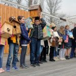 Дети и скворечники //Фото: Полина Сидоркова