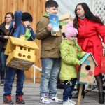 Дети и скворечники //Фото: Полина Сидоркова