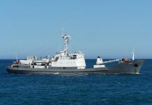 Двоим жителям Ростовской области удалось сбежать из плена пиратов в Нигерии Исследовательское судно Черноморского флота России «Лиман» //Фото с сайта kchf.ru