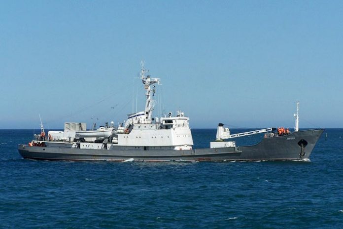 Исследовательское судно Черноморского флота России «Лиман»
