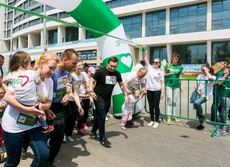 Победитель 10-го Зеленого марафона Сбера дал советы бегунам Зеленый марафон // Фото предоставлено Юго-Западным банком Сбербанка