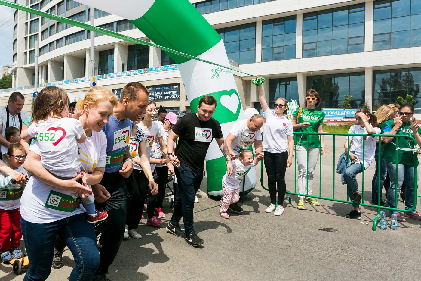 Сбер начал регистрировать участников Зелёного Марафона в пяти южных городах РФ
