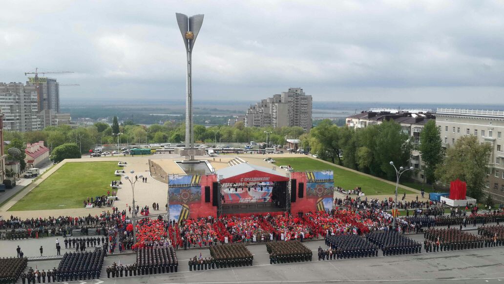 На празднование Дня Победы в Ростовской области направят 10 млн рублей