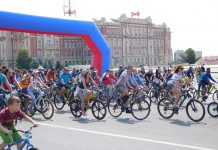 В Ростове из-за велопробега ограничат движение в центре Ростова Велопробег //фото пресс-службы администрации Ростова-на-Дону
