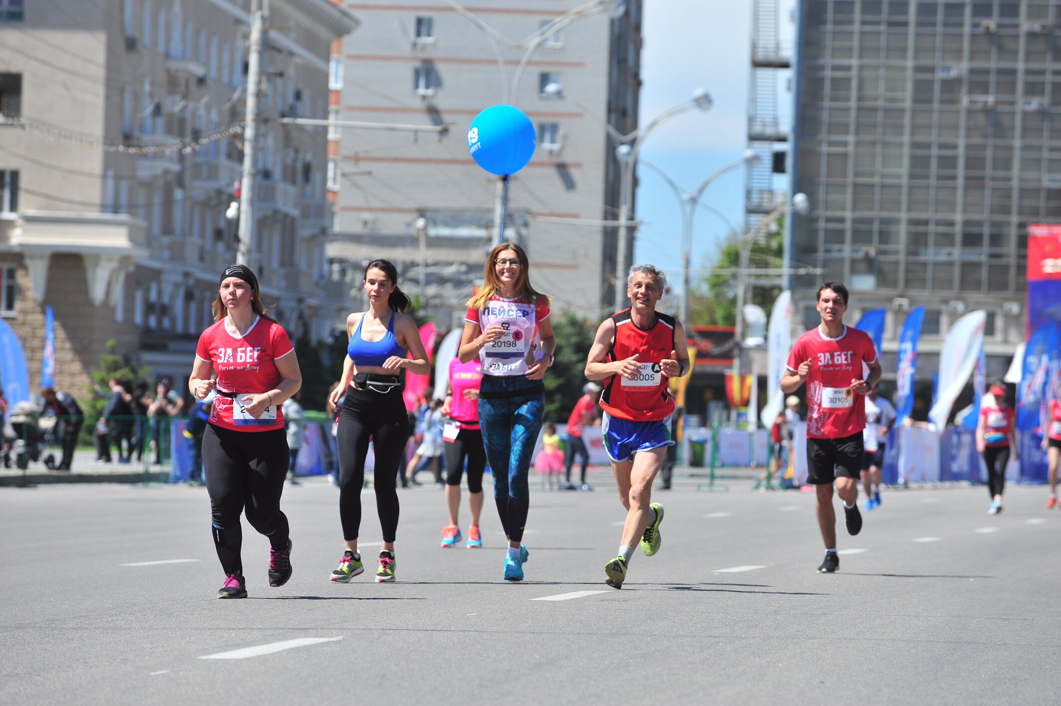 В Ростове в субботу 22 мая перекроют улицы в центре города из-за спортивного марафона