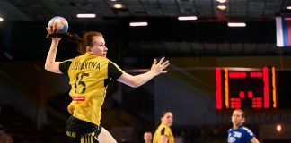 ГК «Ростов-Дон» обыграл «Астраханочку» в матче чемпионата России Марина Судакова //Фото: пресс-служба гандбольного клуба "Ростов-Дон"