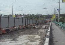 Ростовчане пожаловались губернатору на медленный ремонт моста на проспекте Стачки Ремонт моста Стачки // Фото: пресс-служба администрации Ростова