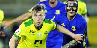 ФК «Ростов» победил «Анжи» в чемпионате России и поднялся на четвертое место в турнирной таблице Матч Ростов - Анжи //фото пресс-службы ФК "Ростов"