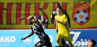 ФК «Ростов» проиграл тульскому «Арсеналу» Момент футбольного матча //фото пресс-службы ФК "Ростов"