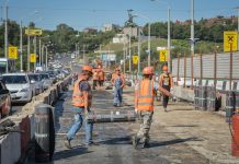 Движение по центральной полосе моста Стачки в Ростове откроют на выходных ремонт моста Стачки // Фото: пресс-служба администрации Ростова