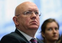 Постоянным представителем России при ООН стал Василий Небензя Василий Небензя // Фото: ТАСС, Валерий Шарифулин