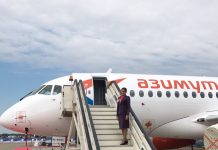 Авиакомпания «Азимут» выполнила первый рейс из Ростова в Калугу