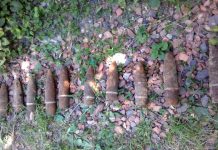 В Ростовской области обезвредили артиллерийские снаряды времен ВОВ Снаряды времен ВОВ //фото пресс-службы управления Росгвардии по Ростовской области