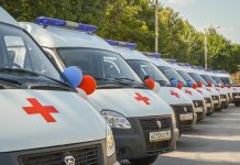 Донской регион получит более 50 млн. рублей для первичного звена здравоохранения новые машины скорой помощи // фото пресс-службы администрации Ростова