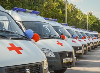 БСМП купит 46 «скорых» за 348 млн рублей новые машины скорой помощи // фото пресс-службы администрации Ростова