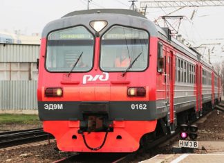 ДНР планирует запустить прямую электричку до Ростова-на-Дону в 2026 году Электричка ЭД9М //Фото: пресс-служба администрации Ростова