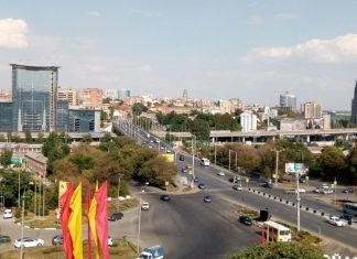В Ростове в 1,2 млрд рублей оценили расширение Стачки Проспект Стачки, мост //Фото: http://rostov-gorod.ru