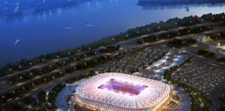 Правительство России сохранит наследие ЧМ-2018 за 16 млрд рублей Стадион Ростов-Арена //Фото с сайта ru2018.org