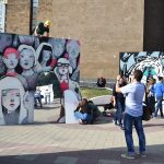 Уличное искусство // Фото: «Городской репортер»