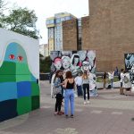 Уличное искусство // Фото: «Городской репортер»