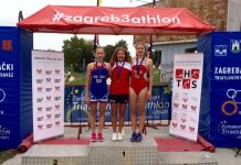 Ростовчанка стала призером на этапе Кубка Европы по триатлону Валентина Рясова //фото пресс-службы администрации Ростова-на-Дону
