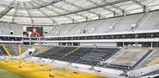 В понедельник начнутся продажи билетов на матч ФК «Ростов» — «СКА-Хабаровск» на «Ростов-Арене» Стадион Ростов-Арена //фото: пресс-служба губернатора Ростовской области