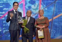 Учителем года стал преподаватель истории из Санкт-Петербурга Победитель конкурса «Учитель года» Илья Демаков // Фото: пресс-служба Минобрнауки России